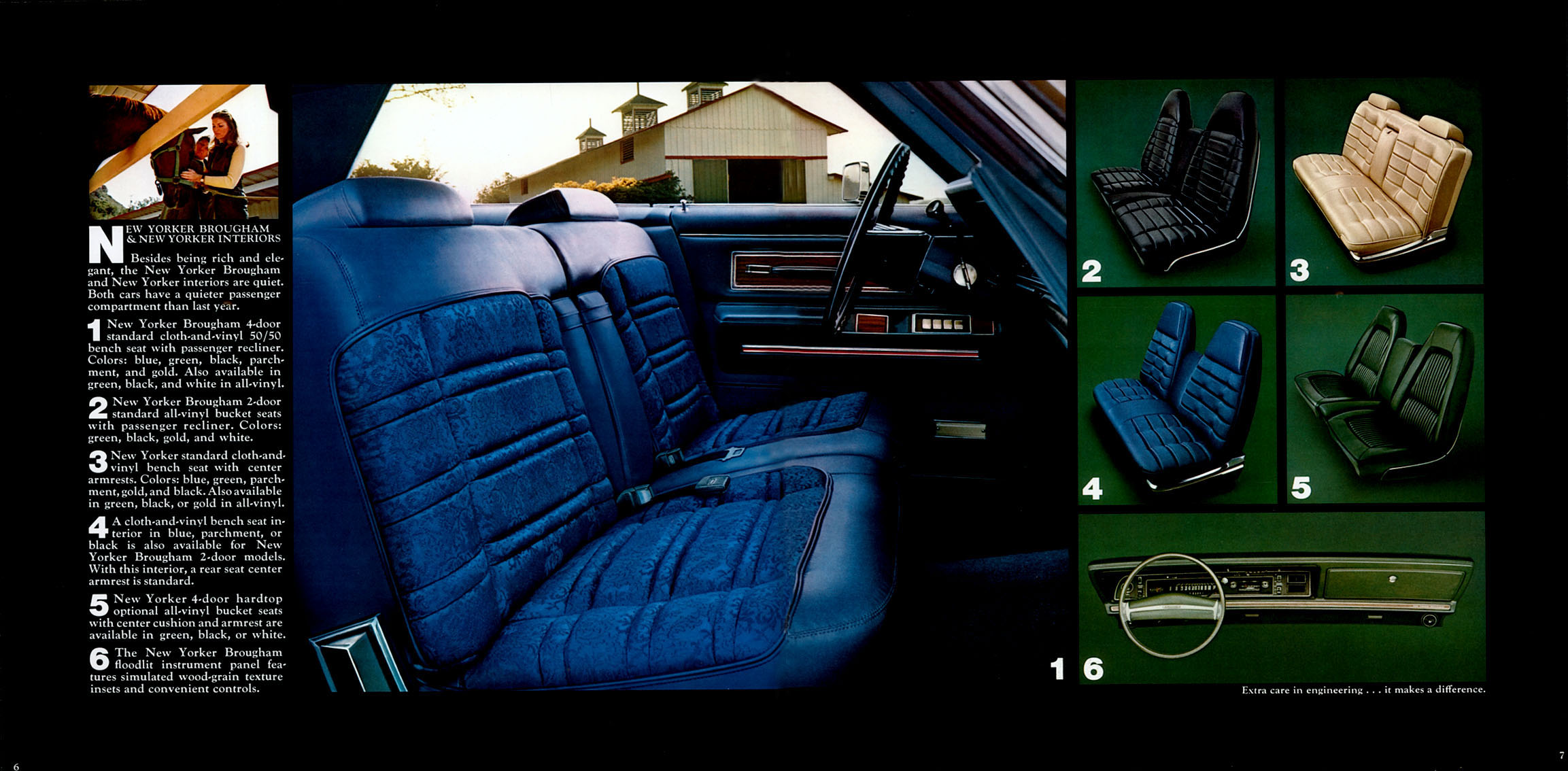 1973 Chrysler Full-Line Brochure Page 12
